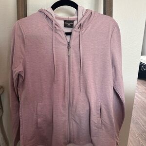 32 Degrees Cool Ultra Light Full Zip Hoodie Orchid Size M